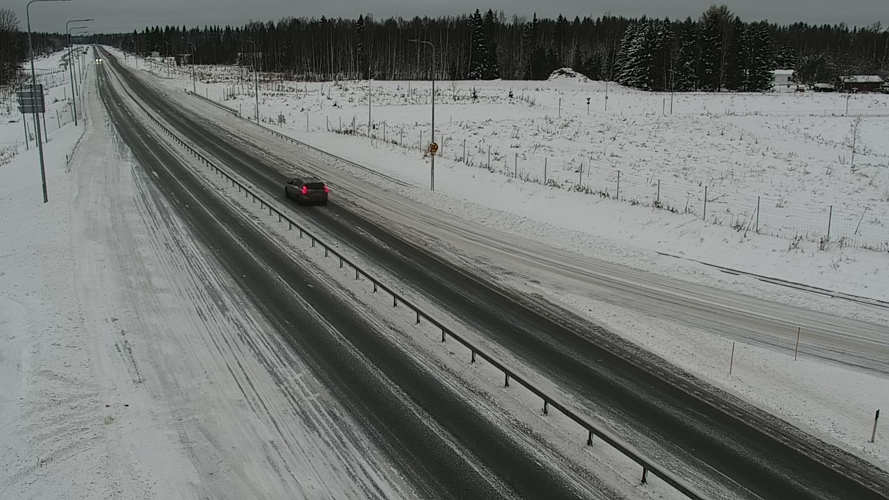 Kelikamerat Kuva Tie 4, Simo, Simoniemi, Simo, Lappi