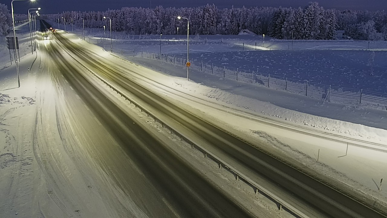 Kelikamerat Kuva Tie 4, Simo, Simoniemi, Simo, Lappi