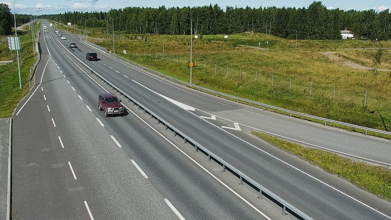 Weather Camera Image Väg 4, Simo, Simoniemi, Simo, Lappi