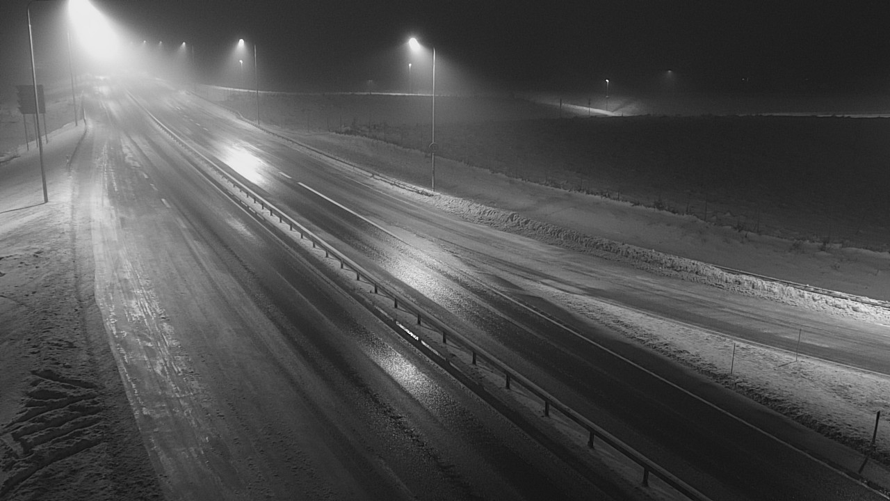 Weather Camera Image Väg 4, Simo, Simoniemi, Simo, Lappi