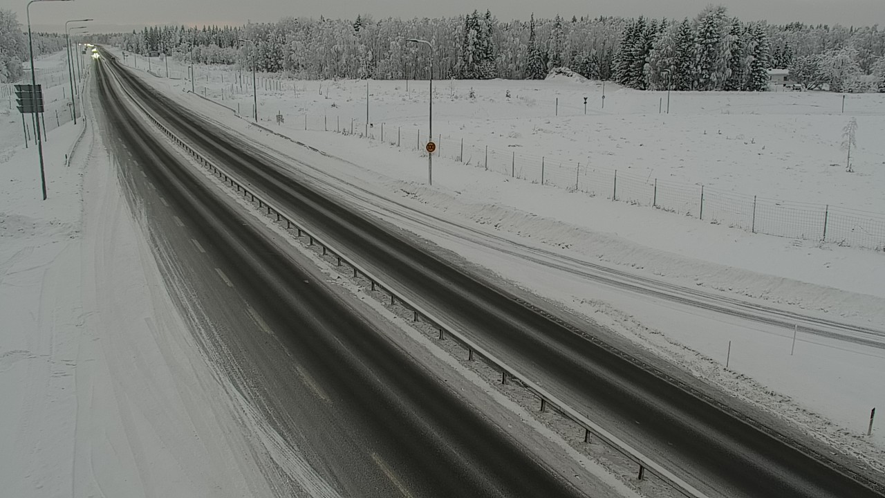 Kelikamerat Kuva Tie 4, Simo, Simoniemi, Simo, Lappi