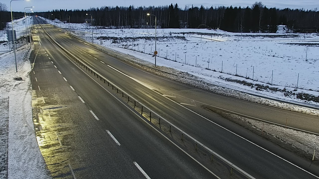 Kelikamerat Kuva Tie 4, Simo, Simoniemi, Simo, Lappi