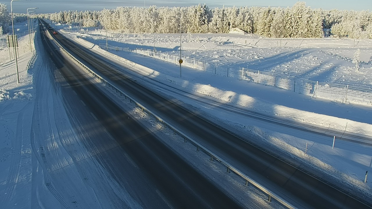 Weather Camera Image Road 4, Simo, Simoniemi, Simo, Lappi