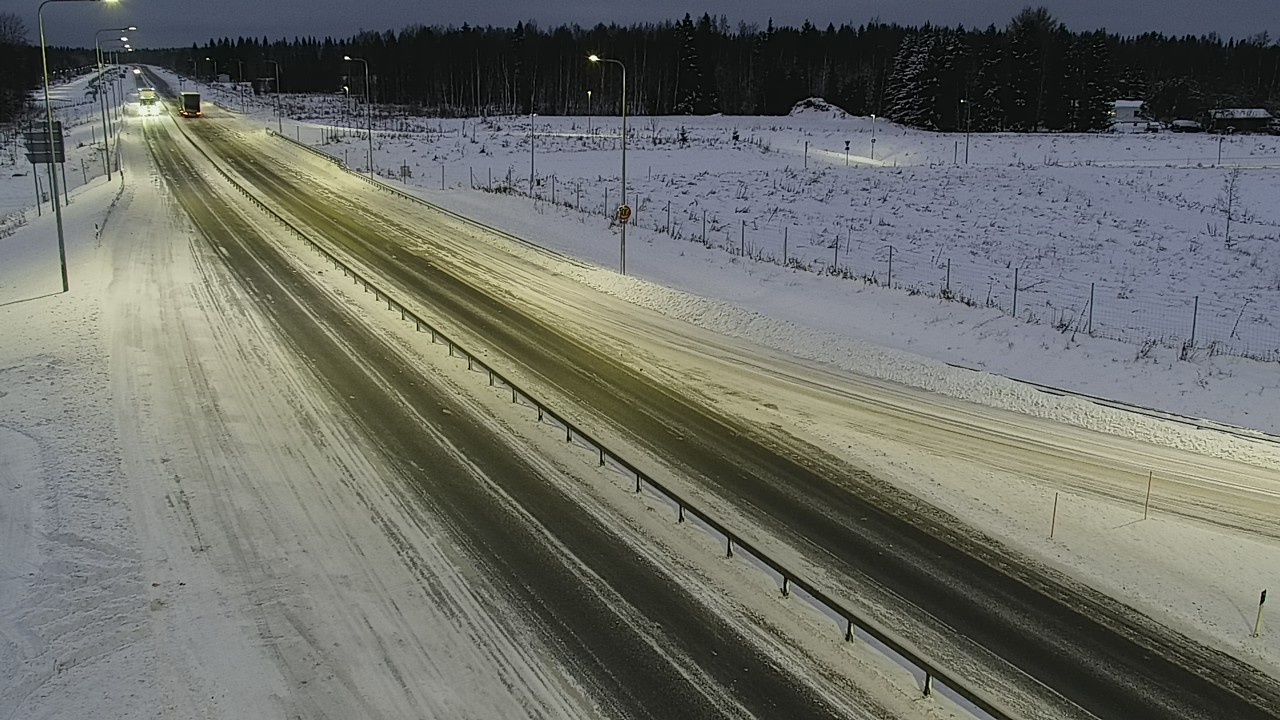 Kelikamerat Kuva Tie 4, Simo, Simoniemi, Simo, Lappi