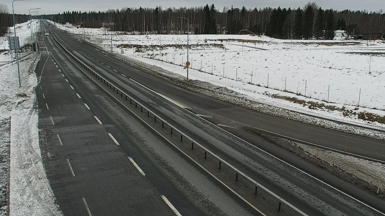 Weather Camera Image Väg 4, Simo, Simoniemi, Simo, Lappi