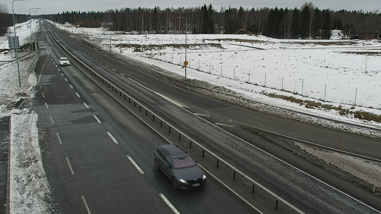 Weather Camera Image Road 4, Simo, Simoniemi, Simo, Lappi
