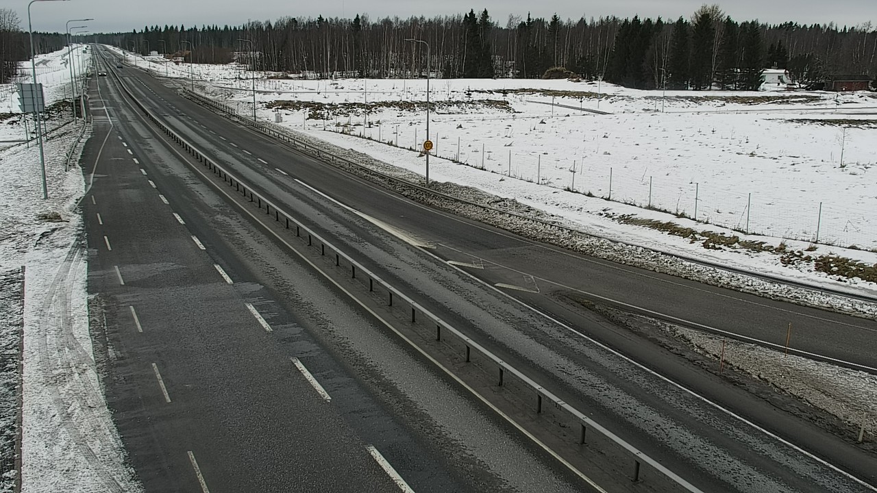 Weather Camera Image Road 4, Simo, Simoniemi, Simo, Lappi