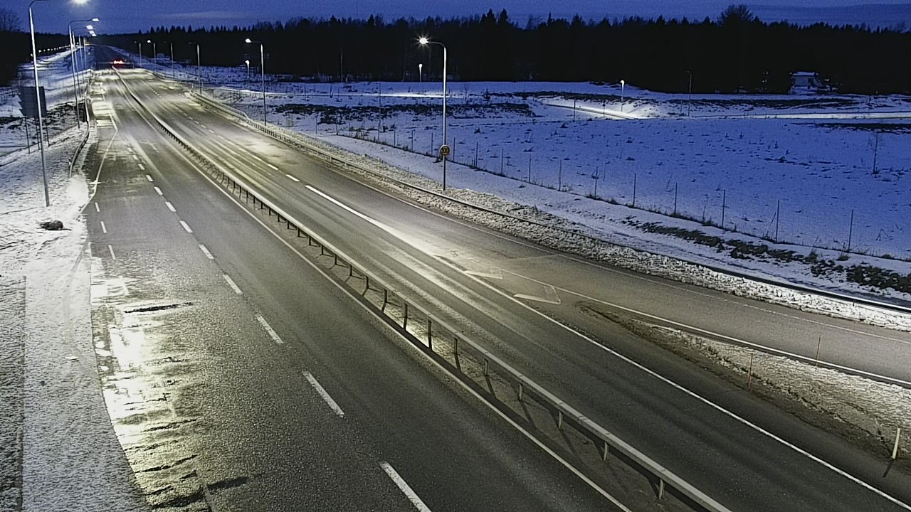 Kelikamerat Kuva Tie 4, Simo, Simoniemi, Simo, Lappi