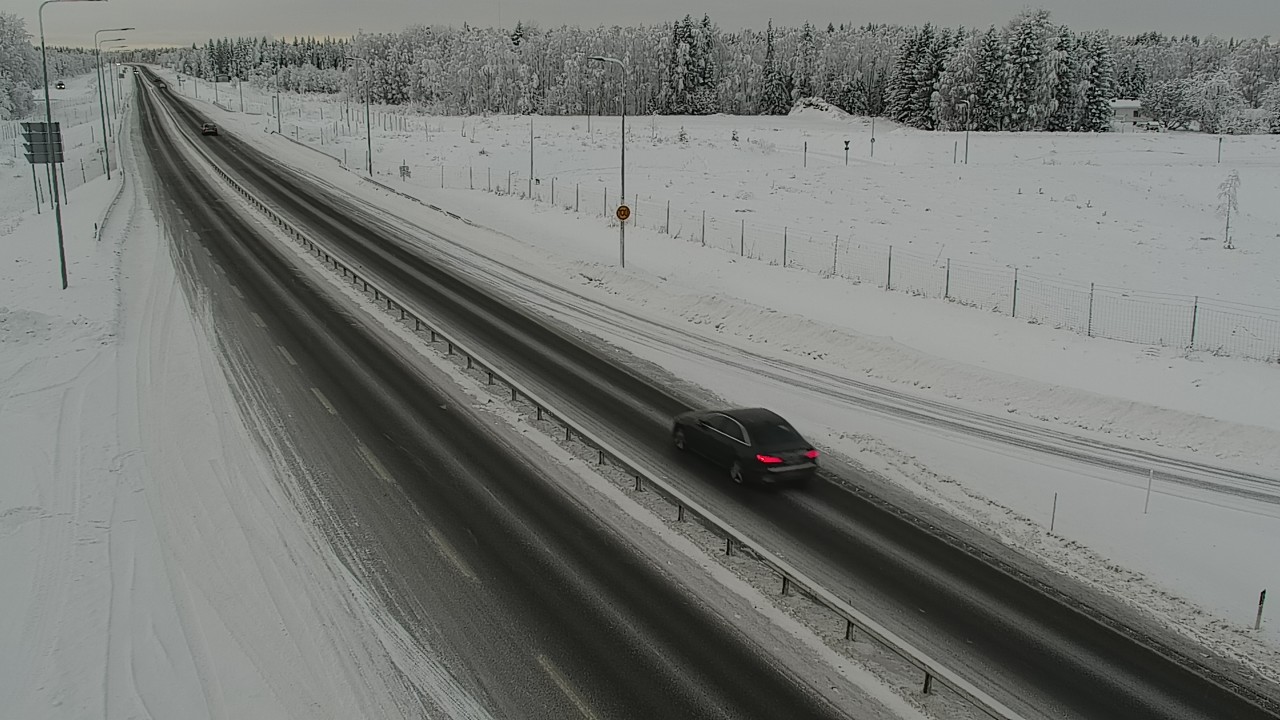 Kelikamerat Kuva Tie 4, Simo, Simoniemi, Simo, Lappi