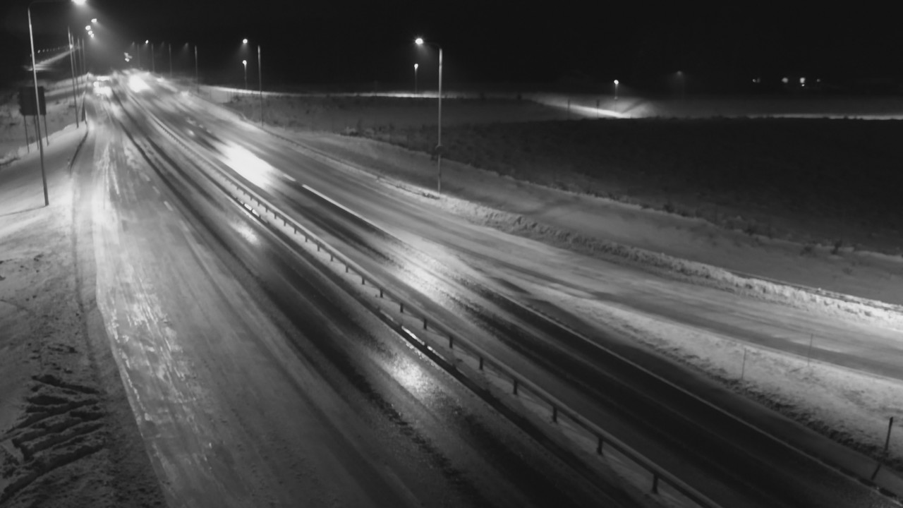 Weather Camera Image Väg 4, Simo, Simoniemi, Simo, Lappi