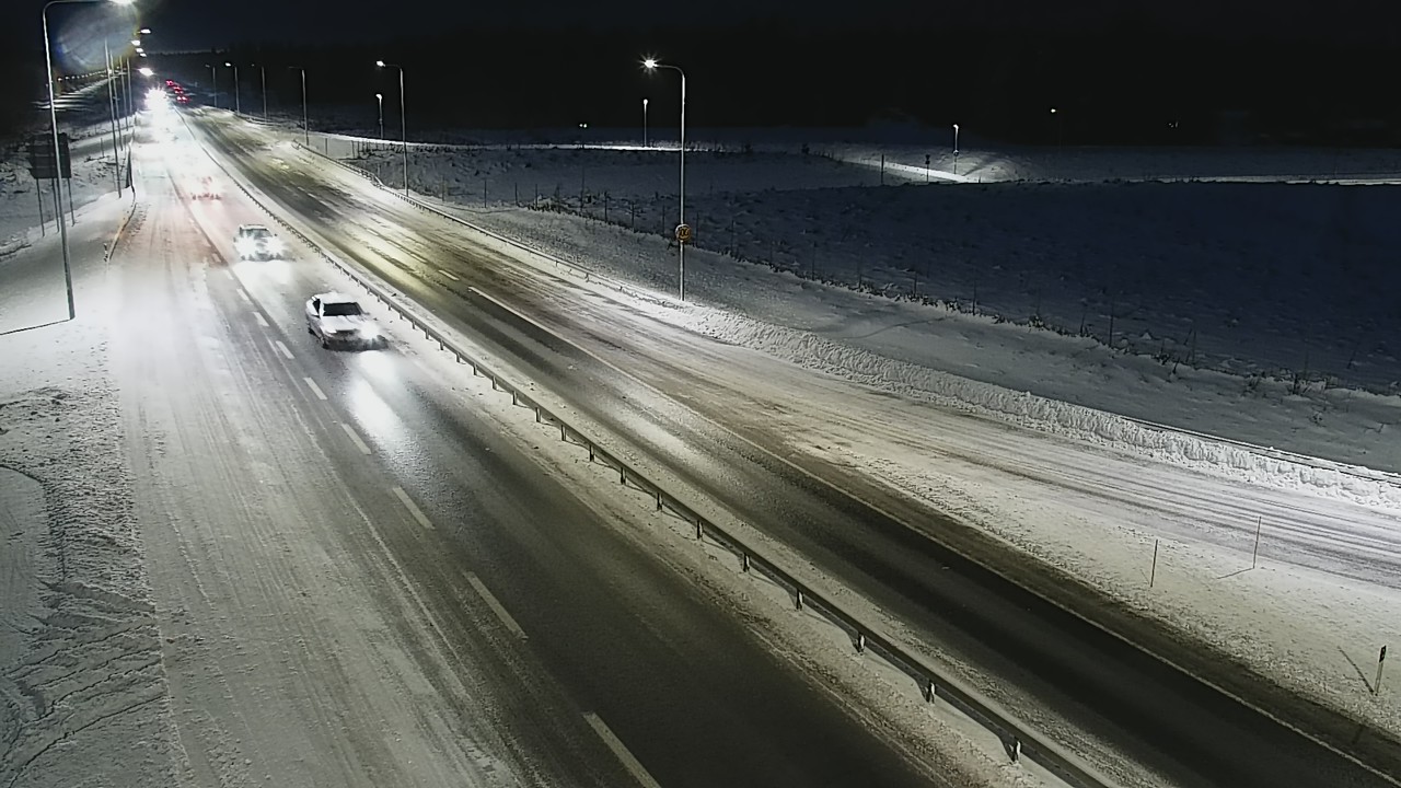 Weather Camera Image Väg 4, Simo, Simoniemi, Simo, Lappi