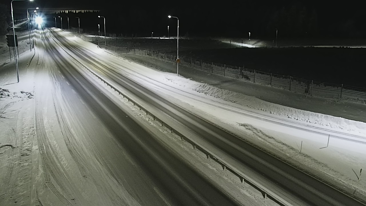 Kelikamerat Kuva Tie 4, Simo, Simoniemi, Simo, Lappi