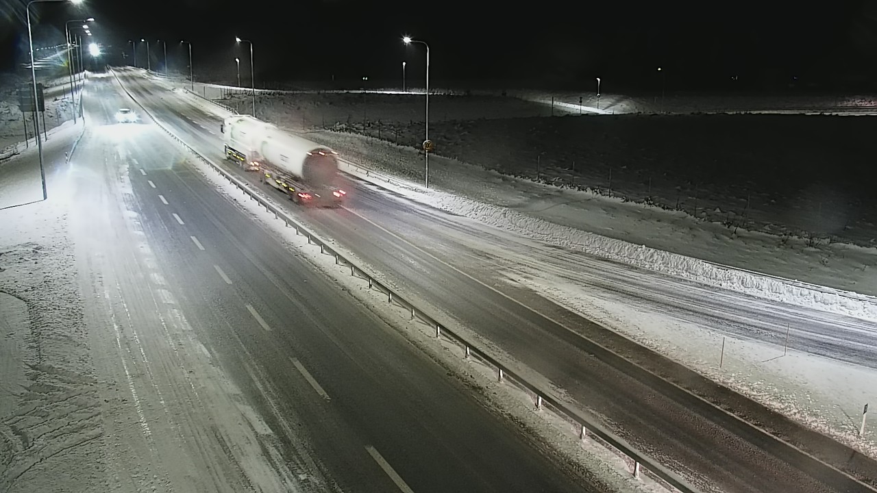 Weather Camera Image Väg 4, Simo, Simoniemi, Simo, Lappi