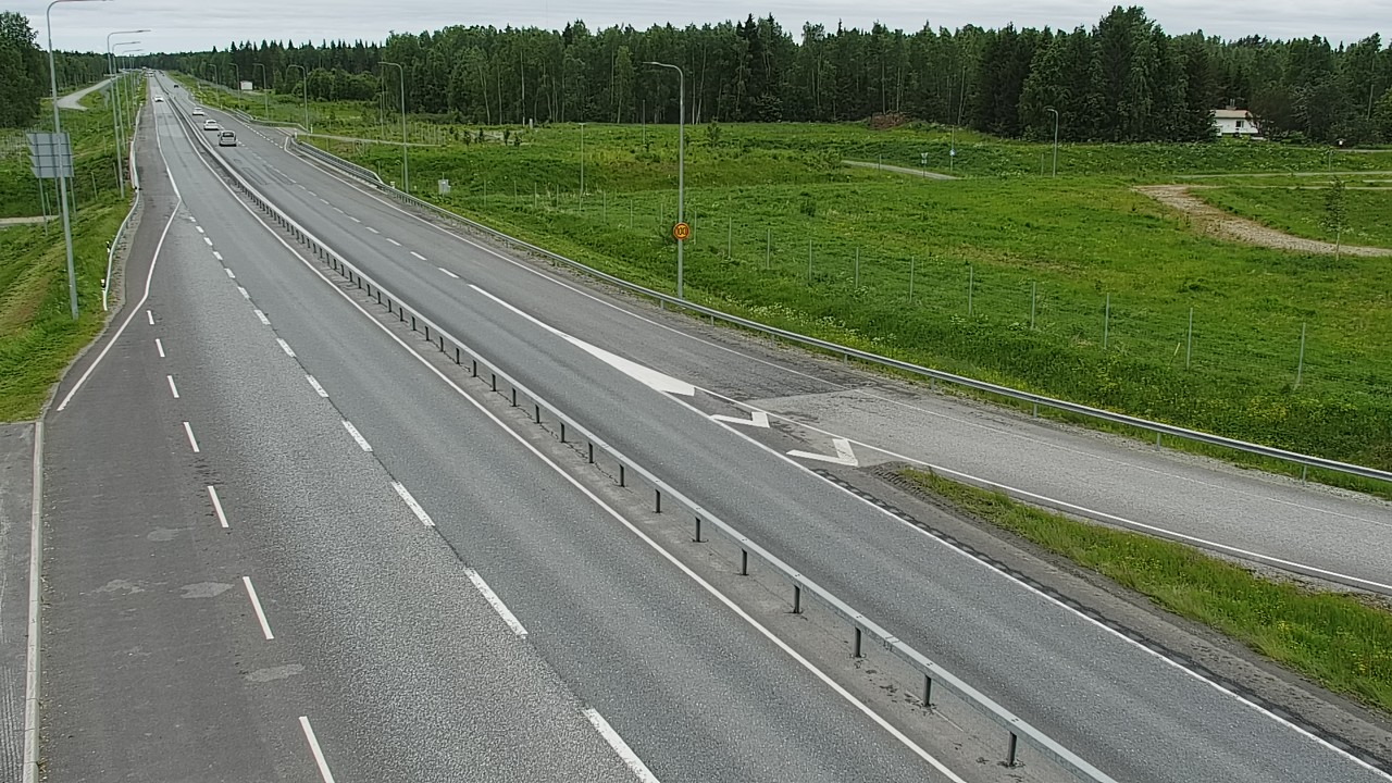 Weather Camera Image Road 4, Simo, Simoniemi, Simo, Lappi
