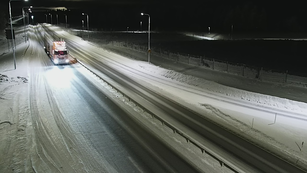 Kelikamerat Kuva Tie 4, Simo, Simoniemi, Simo, Lappi