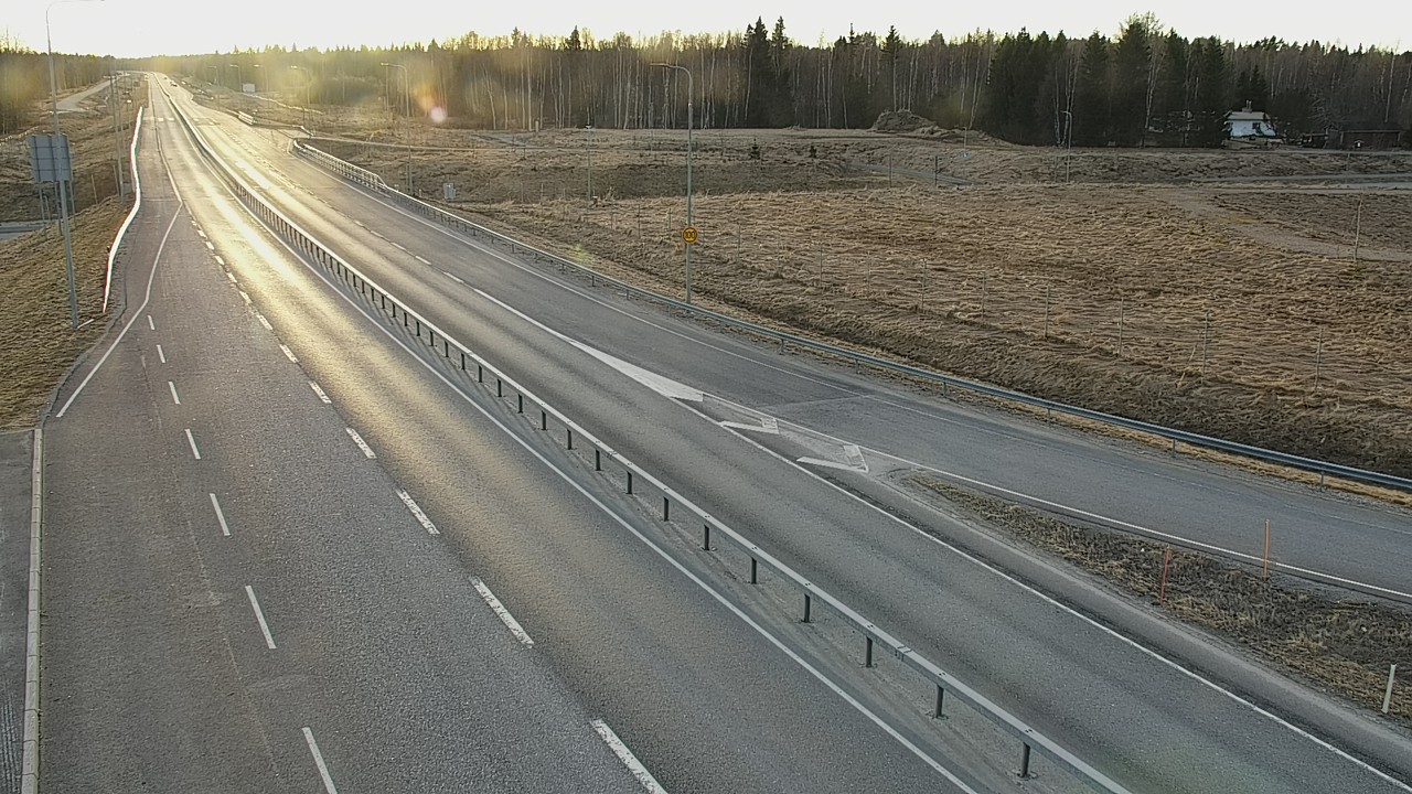 Weather Camera Image Väg 4, Simo, Simoniemi, Simo, Lappi