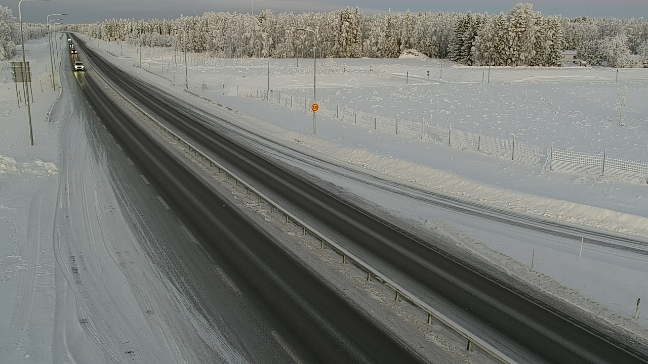 Kelikamerat Kuva Tie 4, Simo, Simoniemi, Simo, Lappi