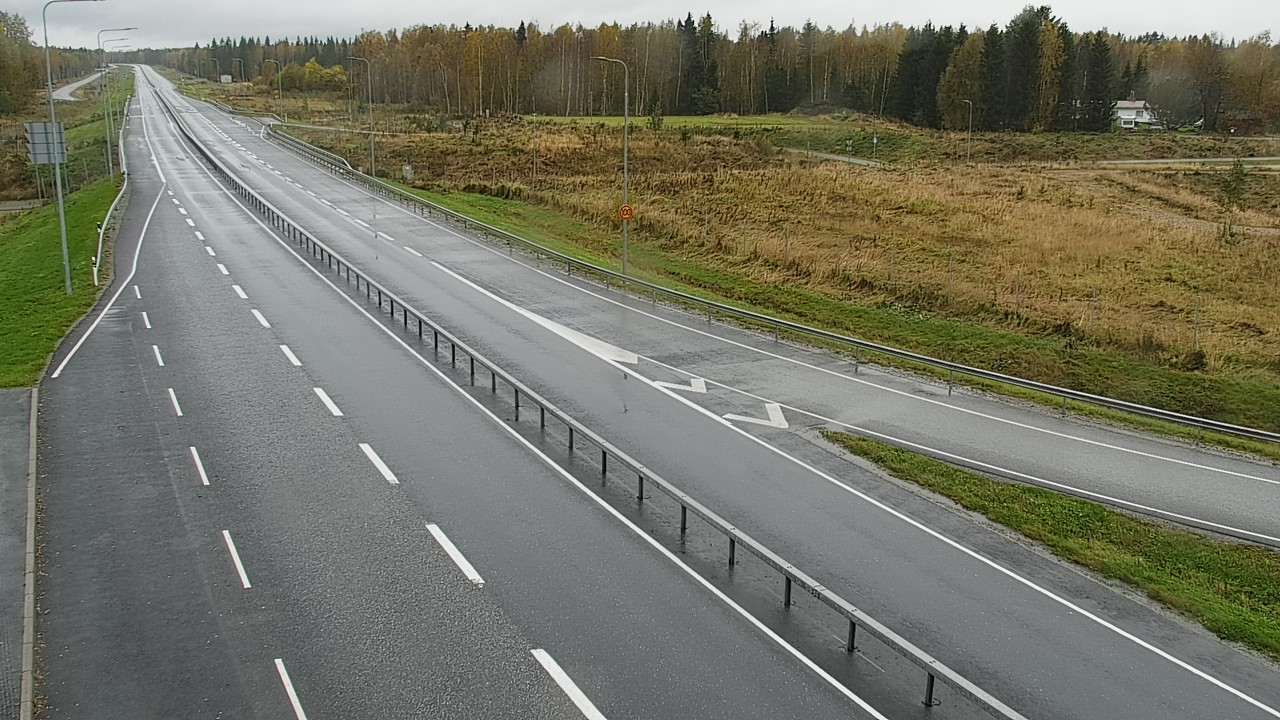 Weather Camera Image Road 4, Simo, Simoniemi, Simo, Lappi