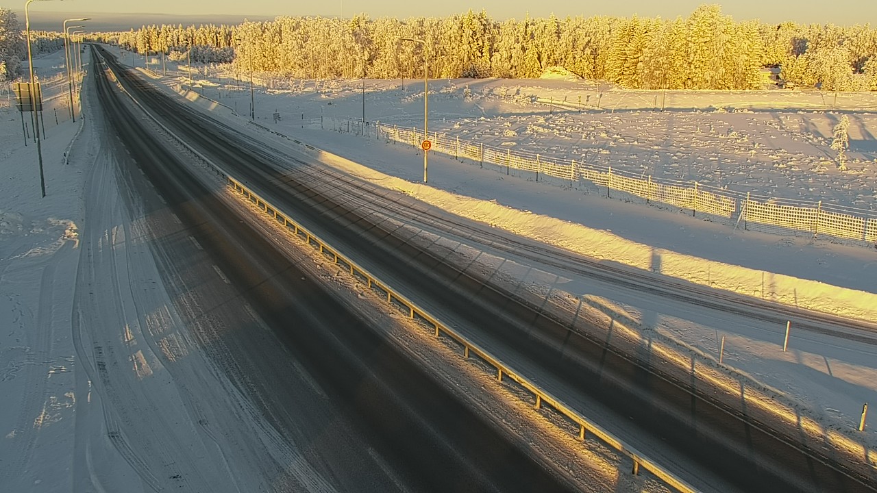 Kelikamerat Kuva Tie 4, Simo, Simoniemi, Simo, Lappi