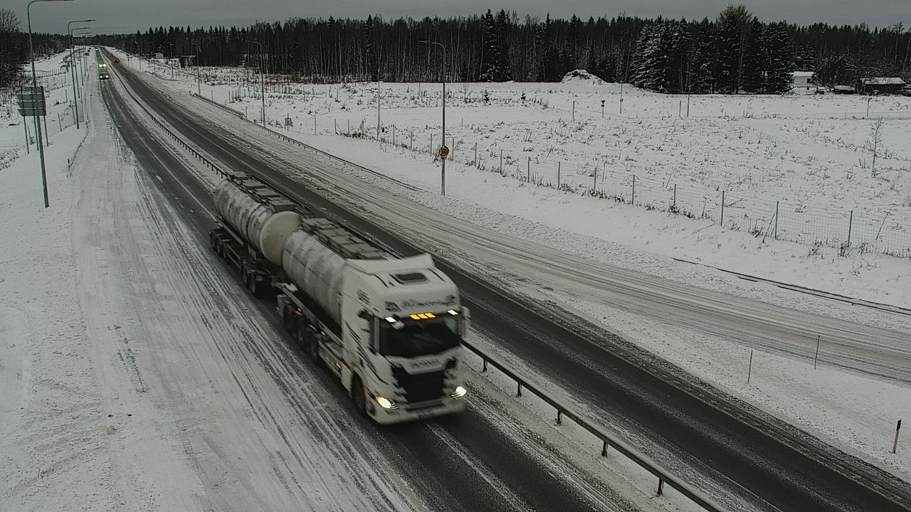 Kelikamerat Kuva Tie 4, Simo, Simoniemi, Simo, Lappi