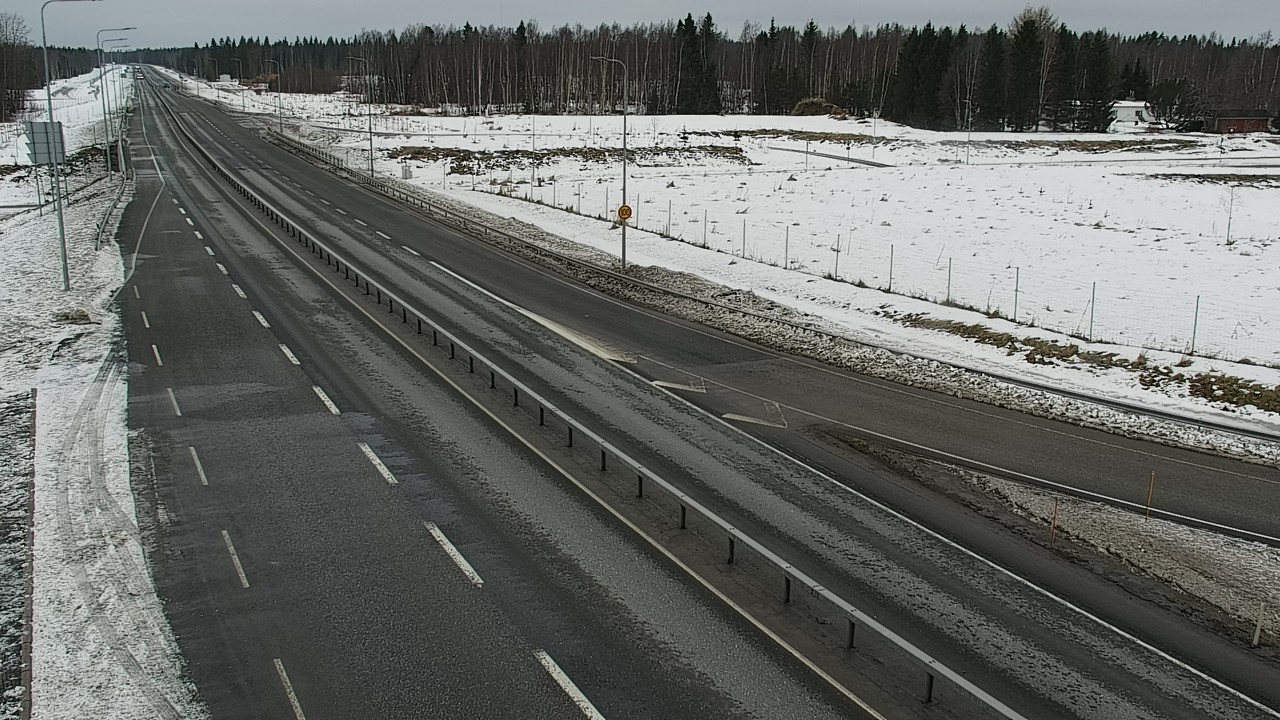 Weather Camera Image Road 4, Simo, Simoniemi, Simo, Lappi