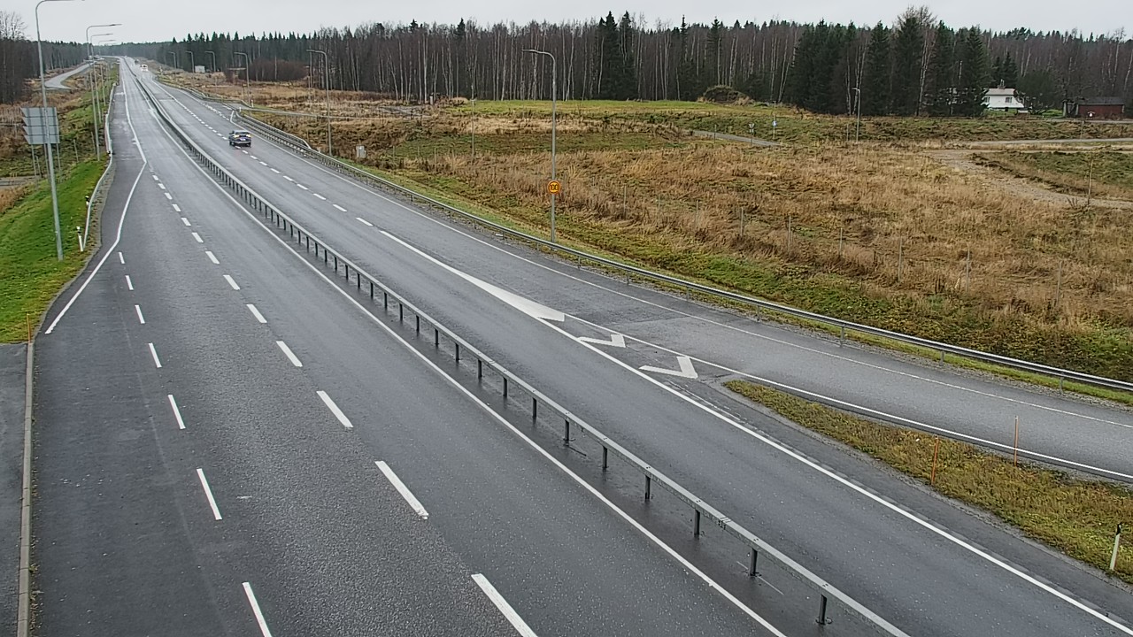 Kelikamerat Kuva Tie 4, Simo, Simoniemi, Simo, Lappi