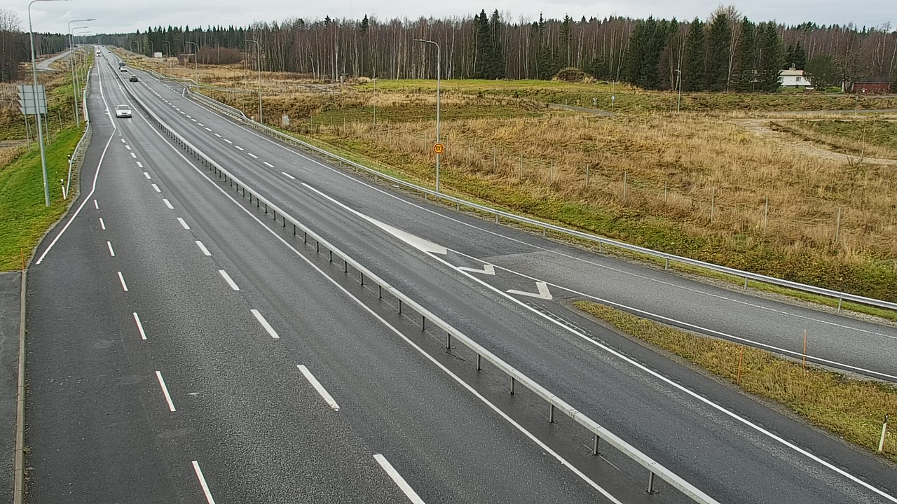 Kelikamerat Kuva Tie 4, Simo, Simoniemi, Simo, Lappi