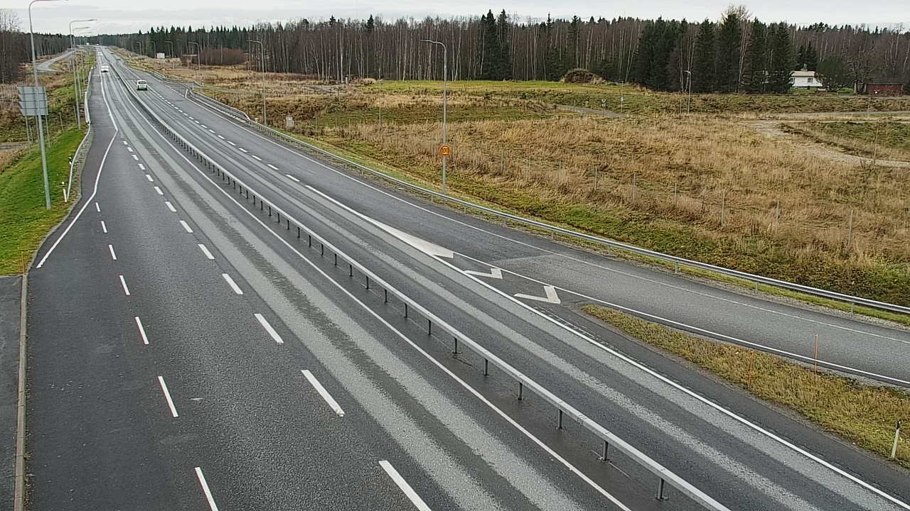 Kelikamerat Kuva Tie 4, Simo, Simoniemi, Simo, Lappi