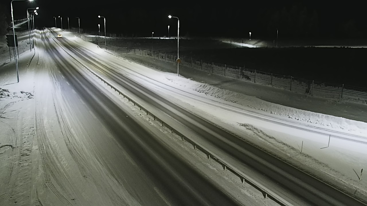 Kelikamerat Kuva Tie 4, Simo, Simoniemi, Simo, Lappi