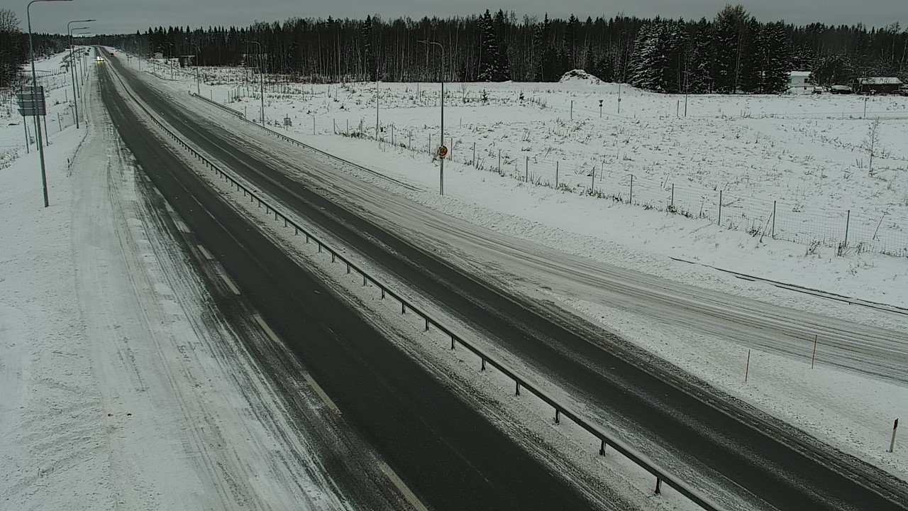 Weather Camera Image Väg 4, Simo, Simoniemi, Simo, Lappi