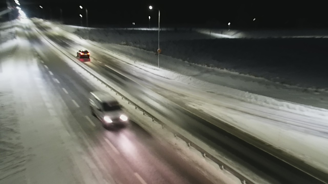 Weather Camera Image Väg 4, Simo, Simoniemi, Simo, Lappi