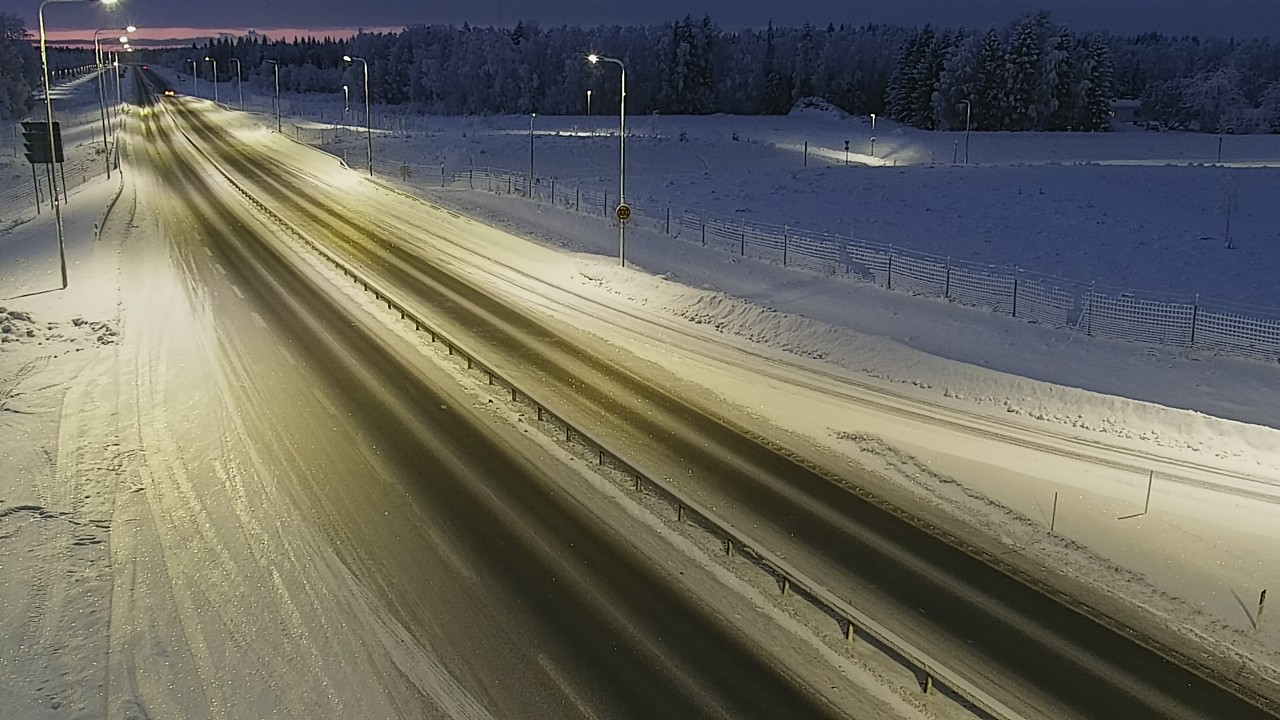 Kelikamerat Kuva Tie 4, Simo, Simoniemi, Simo, Lappi