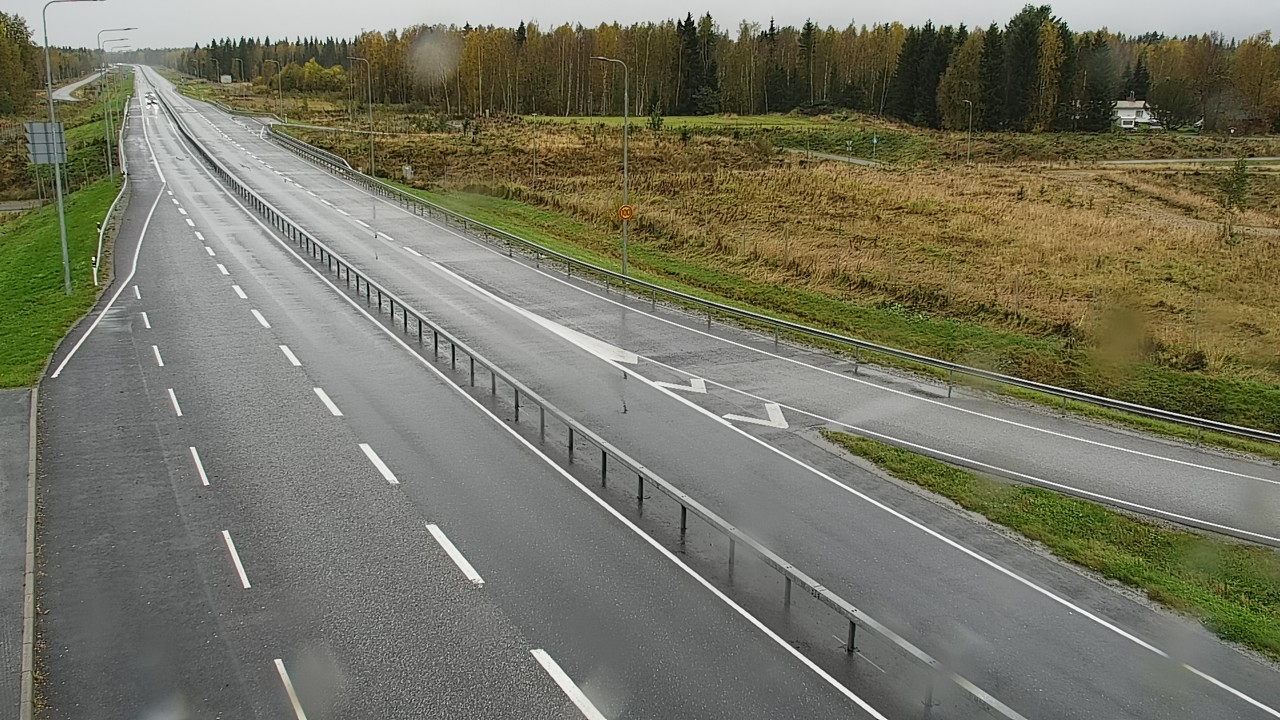 Weather Camera Image Road 4, Simo, Simoniemi, Simo, Lappi