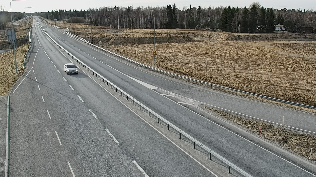 Weather Camera Image Väg 4, Simo, Simoniemi, Simo, Lappi