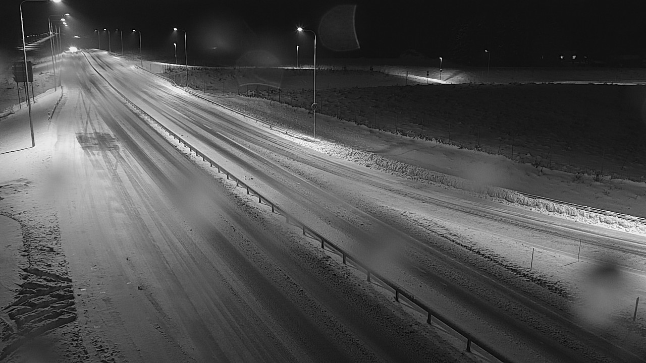 Weather Camera Image Väg 4, Simo, Simoniemi, Simo, Lappi