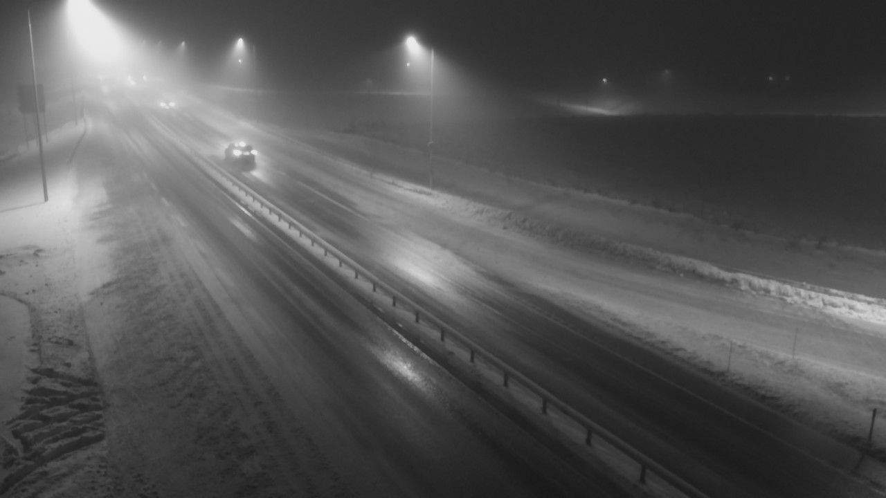 Weather Camera Image Väg 4, Simo, Simoniemi, Simo, Lappi