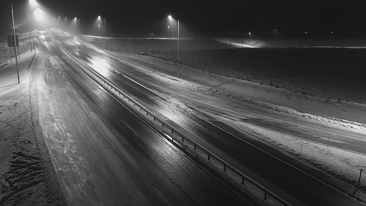 Weather Camera Image Väg 4, Simo, Simoniemi, Simo, Lappi