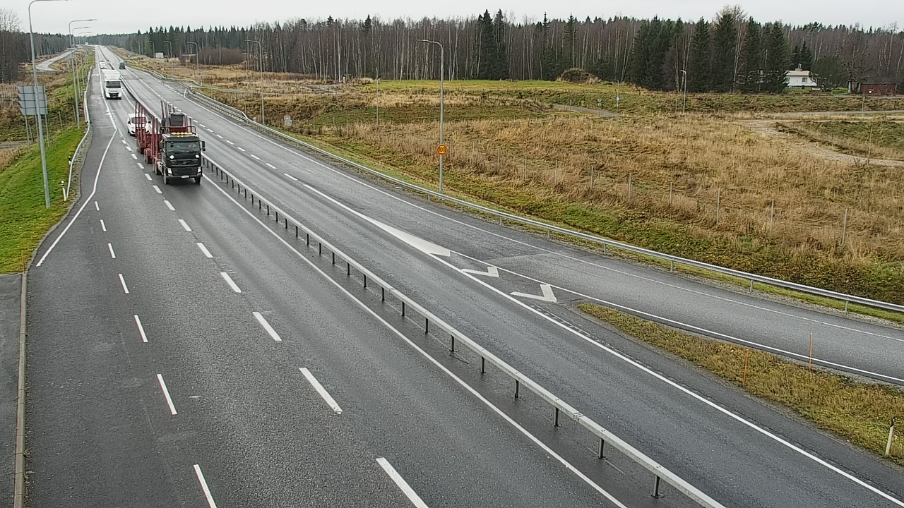 Kelikamerat Kuva Tie 4, Simo, Simoniemi, Simo, Lappi