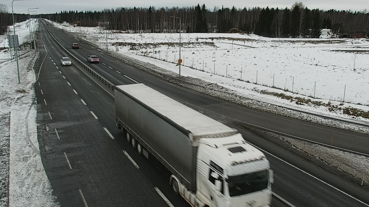 Kelikamerat Kuva Tie 4, Simo, Simoniemi, Simo, Lappi