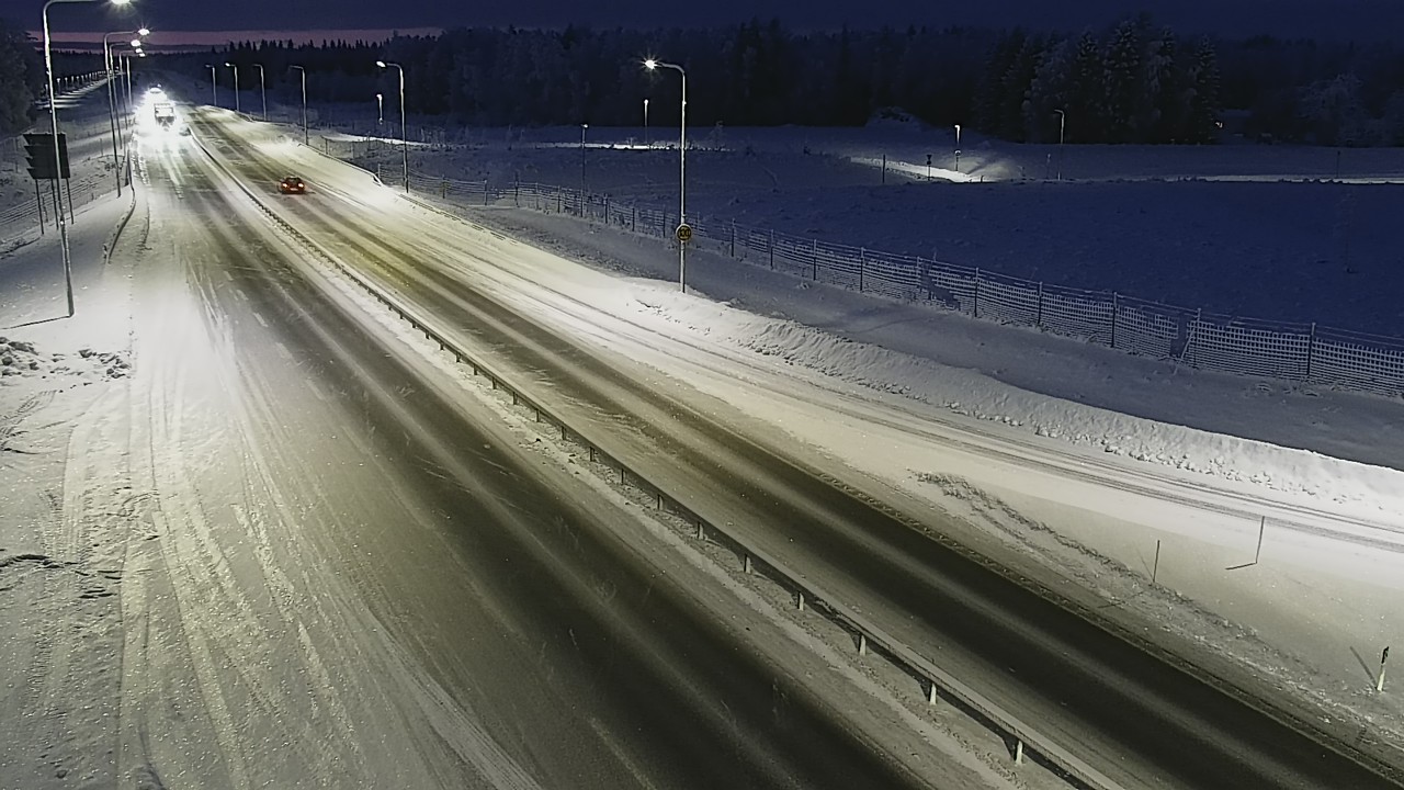 Kelikamerat Kuva Tie 4, Simo, Simoniemi, Simo, Lappi