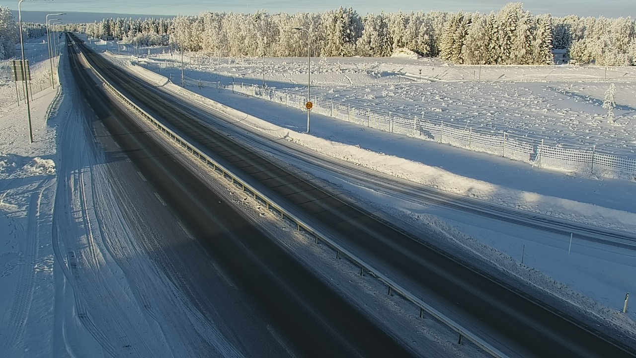 Weather Camera Image Road 4, Simo, Simoniemi, Simo, Lappi