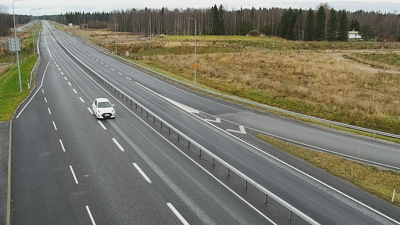 Kelikamerat Kuva Tie 4, Simo, Simoniemi, Simo, Lappi