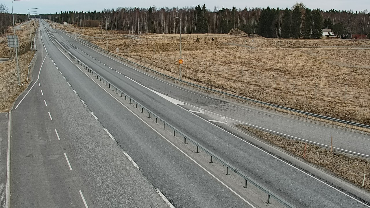 Weather Camera Image Väg 4, Simo, Simoniemi, Simo, Lappi