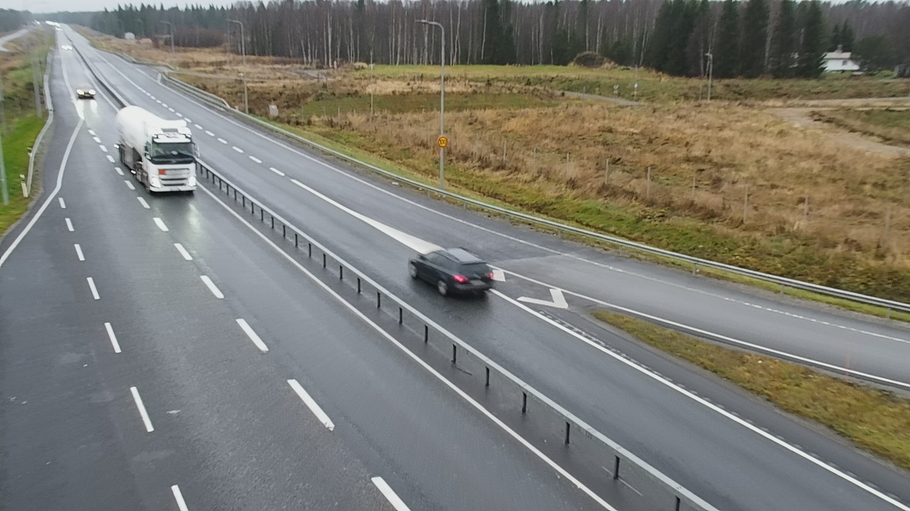 Kelikamerat Kuva Tie 4, Simo, Simoniemi, Simo, Lappi