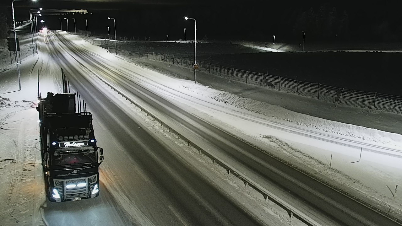 Kelikamerat Kuva Tie 4, Simo, Simoniemi, Simo, Lappi