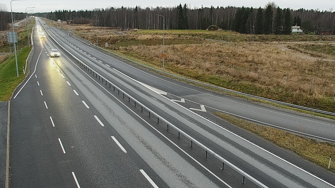 Kelikamerat Kuva Tie 4, Simo, Simoniemi, Simo, Lappi