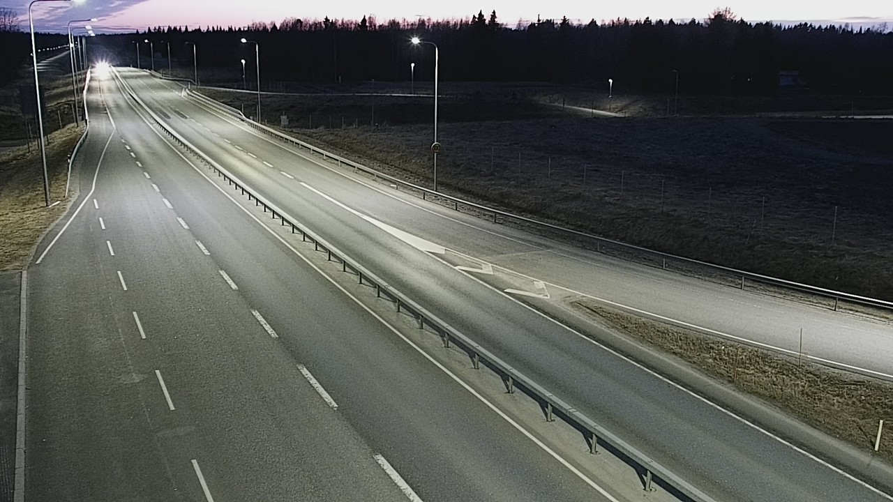Weather Camera Image Road 4, Simo, Simoniemi, Simo, Lappi