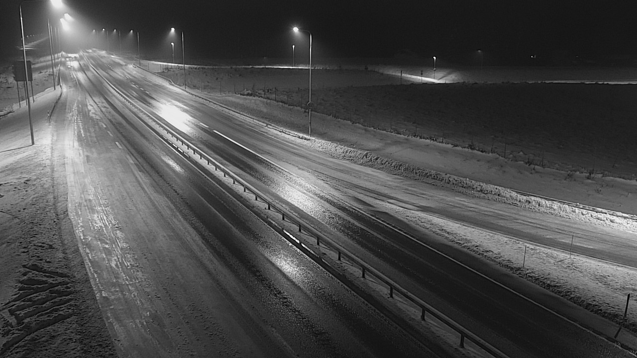 Weather Camera Image Väg 4, Simo, Simoniemi, Simo, Lappi