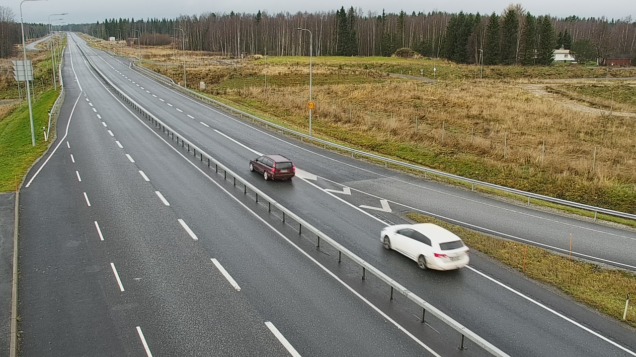 Kelikamerat Kuva Tie 4, Simo, Simoniemi, Simo, Lappi