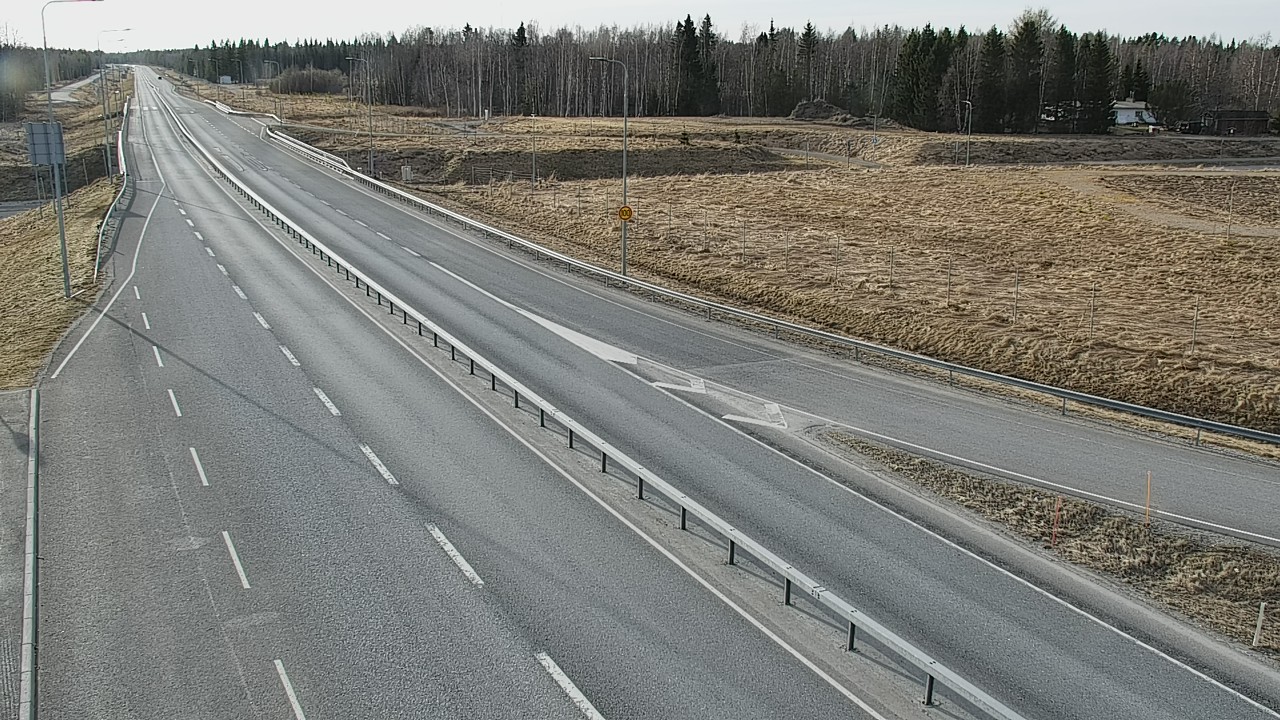 Weather Camera Image Väg 4, Simo, Simoniemi, Simo, Lappi